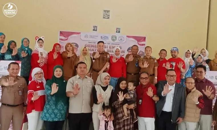 PT-TSM-Salurkan-Bantuan-Nutrisi-Tekan-Angka-Stunting-di-Palembang