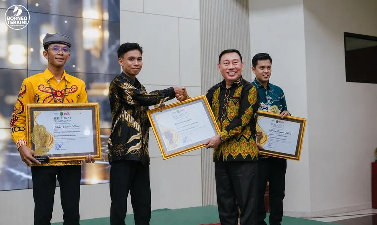 10 Pemuda Bulungan Sabet Madya Award 2026