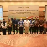 Wabup Sepakati Hibah Infrastruktur Pasca Panen Modern