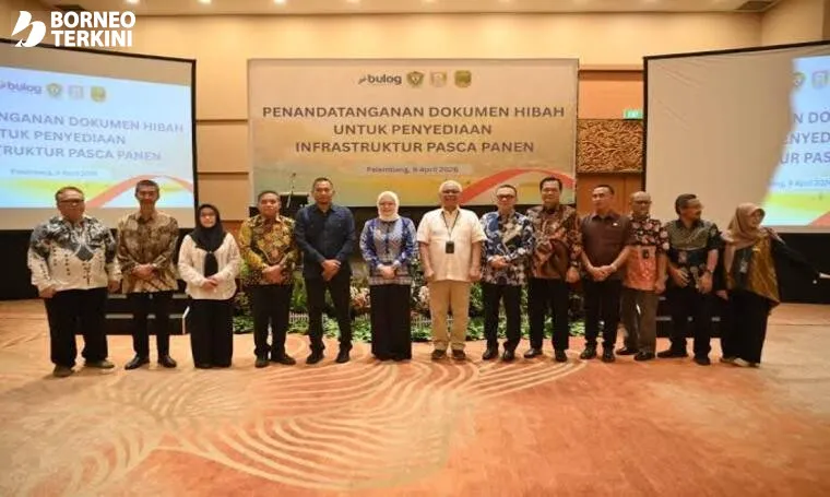 Wabup Sepakati Hibah Infrastruktur Pasca Panen Modern