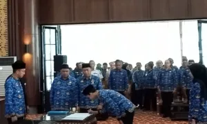 Dilantik Jadi PNS, 122 Orang di Ogan Ilir Dapat Pesan Khusus dari Bupati