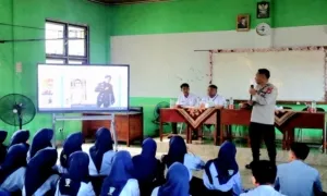 Polres Ogan Ilir Gelar Program "BISMILLAH", Edukasi Ratusan Pelajar