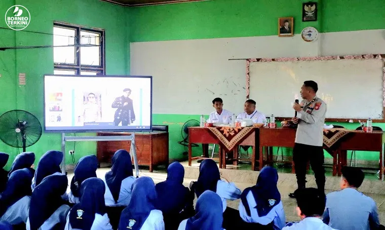 Polres Ogan Ilir Gelar Program "BISMILLAH", Edukasi Ratusan Pelajar
