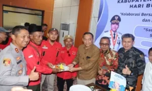 Sinergi Buruh dan Pemerintah Warnai May Day