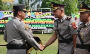 Rotasi Pejabat Polres Ogan Ilir, Kapolres Tekankan Profesionalisme dan Penguatan Pelayanan Masyarakat