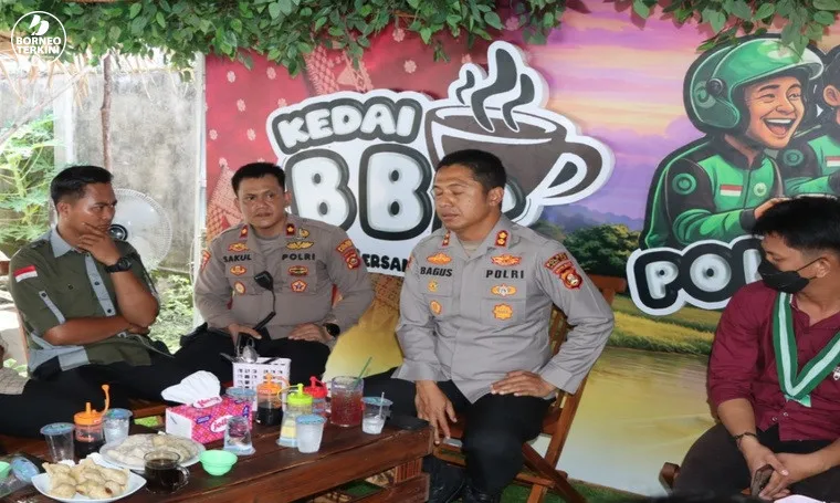Kapolres Ogan Ilir Polri Terbuka Aspirasi Siap Tindak Penyimpangan MBG