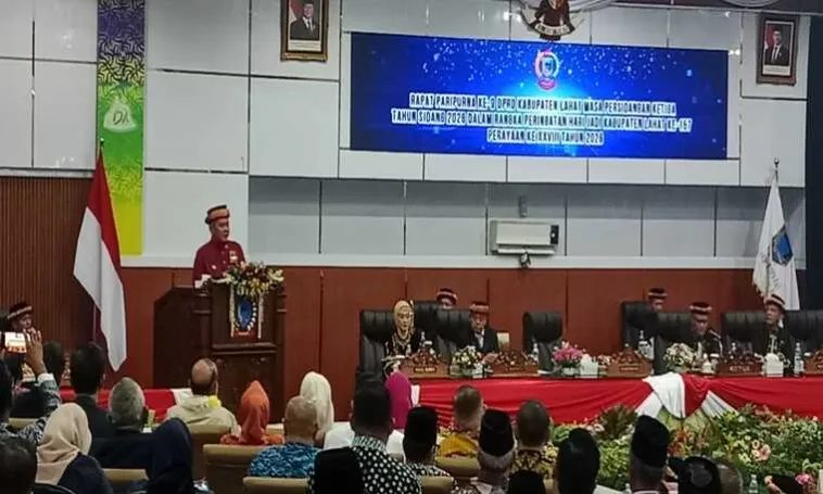 Sidang Paripurna Hari Jadi Tekankan Pentingnya Data dan Transparansi