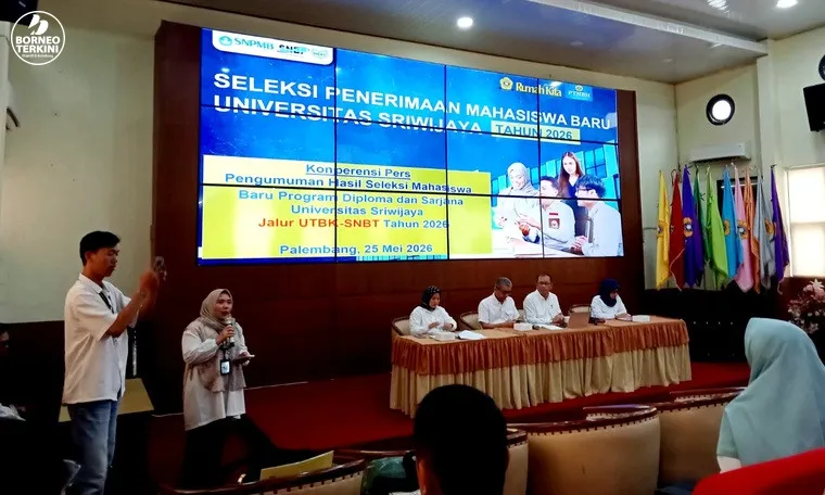 3.899 Peserta Lulus SNBT Unsri 38 Orang Langgar Aturan