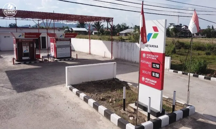 Pasokan BBM Minim SPBU Malinau Hanya Buka Sampai Siang Hari