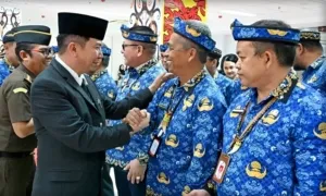 Ketua DPRD Kaltara, H. Achmad Djufrie: Ingatkan Pelantikan Harus Dorong Kemajuan Daerah