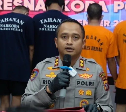 Peredaran Sabu 8,09 Kg Diputus di Berau