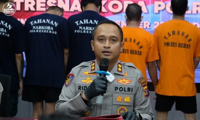 Peredaran Sabu 8,09 Kg Diputus di Berau