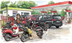 Pengawasan Dewan Melempem, Antrean Panjang BBM di Berau Kian Menggurita