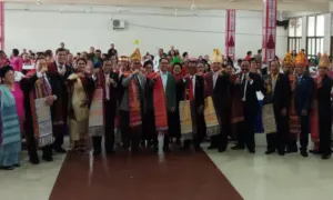 Paguyuban Marpaung Palembang gelar Partangiangan Bona Taon