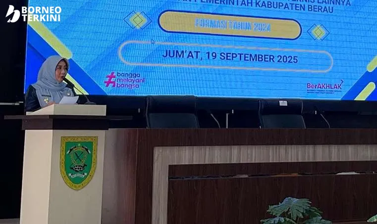 ‘Absensi Gaib’ ASN disorot Bupati Berau