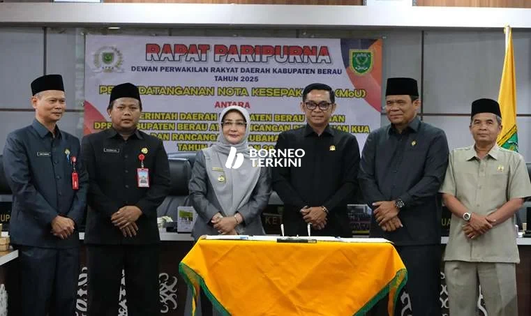 DPRD & Pemkab MoU KUA dan PPAS Perubahan
