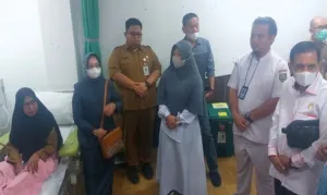 Komisi 1 DPRD Berau Sidak Layanan BPJS RSUD dr. Abdul Rivai, Ini Hasilnya
