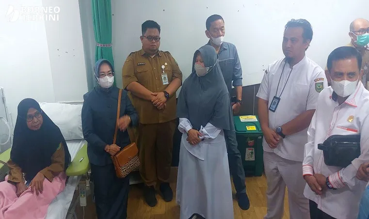 Komisi 1 DPRD Berau Sidak Layanan BPJS RSUD dr. Abdul Rivai, Ini Hasilnya