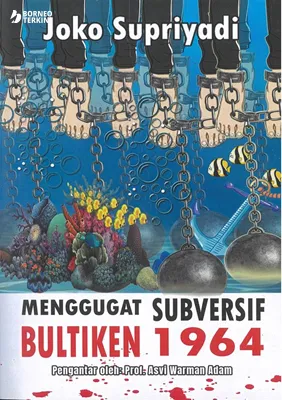 Buku Menggugat Subversif Bultiken 1964 Kaltara