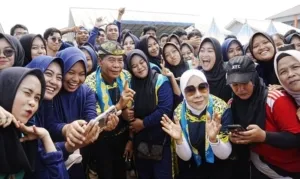 Gubernur Kaltara Resmikan Perpustakaan di SMAN 4 Tarakan