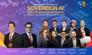 AMSI Indonesia Digital Conference (IDC) 2025, Mengangkat Tema Besar "Sovereign AI: Menuju Kemandirian Digital"