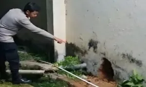 Jebol Dinding Kloset 15 Tahanan di Polsek Samarinda Kabur Masyarakat Diimbau Waspada