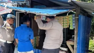 Kasus Pencurian Barang Dagangan Berakhir Damai