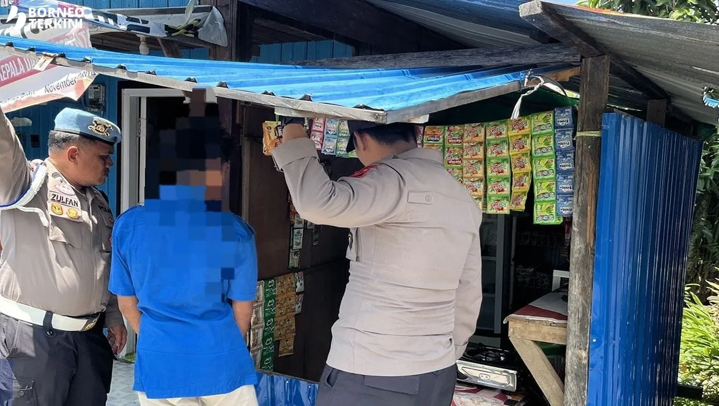 Kasus Pencurian Barang Dagangan Berakhir Damai