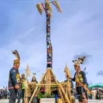 Ritual Dayak Punan Mekan Taun Tano Negeri Sang Pengendali Air Pesona Budaya IRAU Malinau