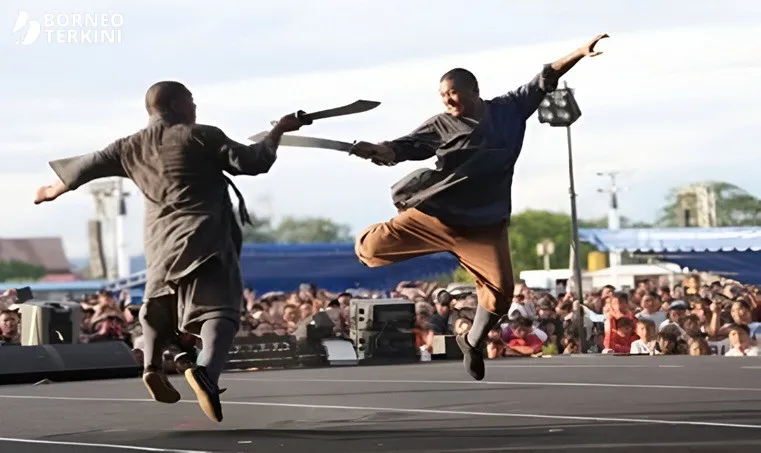 IRAU Malinau: Kungfu Shaolin dari Kota Tenshang Provinsi Henan Tiongkok