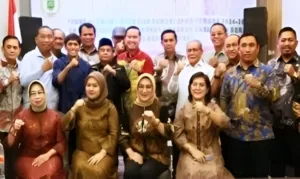 Bimtek DPRD Berau di Yogyakarta Kolaborasi dengan Unriyo bertajuk "Pemerintahan Yang Berkualitas"