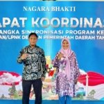 Sekda Berau hadiri Rapat Koordinasi Program Kegiatan LPNK