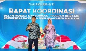 Sekda Berau hadiri Rapat Koordinasi Program Kegiatan LPNK