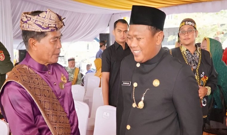 Sekda Berau turut Hadiri Apel Peringatan Hari Jadi ke-13 Bulungan