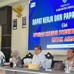 Rapat Kerja dan Paparan Program Kerja sama Ekonomi Biru