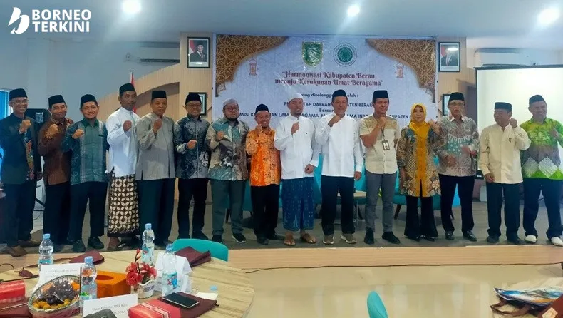 Harmonisasi Menuju Kerukunan Umat Beragama, MUI Berau Gelar Sarasehan