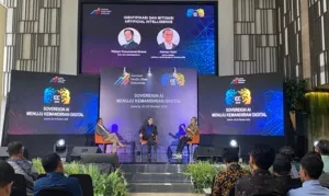 Pemerintah Tegaskan Tata Kelola AI Harus Human-Centric, Dewan Pers Bekali Jurnalis dengan Panduan Etika Penggunaannya