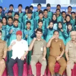 Junjung Tinggi Sportivitas, Kontingen Berau Siap Berlaga di POPDA XVII