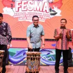 FESMA 2025 Resmi Dibuka Wali Kota Samarinda Dr H Andi Harun