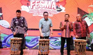 FESMA 2025 Resmi Dibuka Wali Kota Samarinda Dr H Andi Harun