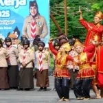 Hari Pramuka ke-64 Tampilkan Atraksi Semaphore yang Menginspirasi