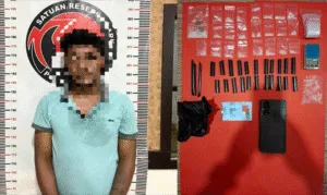 Kantongi Sabu 12,47 Gram, Remaja 18 Tahun Ditangkap Polisi