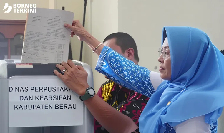 965 Dokumen Eks Bagian Keuangan Sekretariat Daerah Dimusnahkan