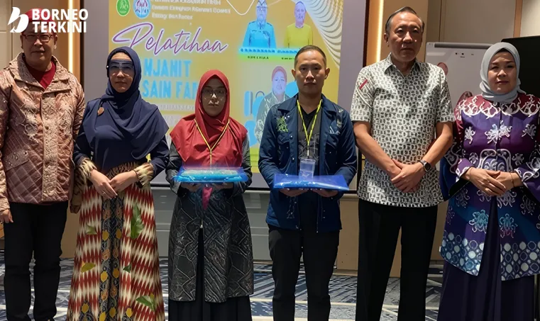 Pelatihan Menjahit Fashion dan Desain 2025 dibuka Bupati Berau