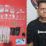 Pria 38 Tahun Diciduk Edarkan Sabu 73,30 Gram