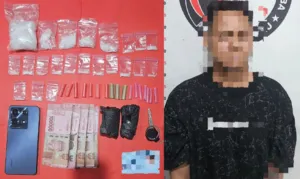 Pria 38 Tahun Diciduk Edarkan Sabu 73,30 Gram