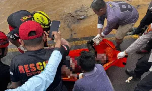 Temuan Mayat Pria di Sungai Berau, Diduga Karena Tenggelam