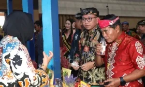 Pameran UMKM, H. Zainal A. Paliwang: Cintailah Produk Lokal