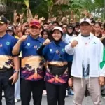 1.105 Peserta Ikut Run 10K Biduk-Biduk 2025