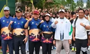 1.105 Peserta Ikut Run 10K Biduk-Biduk 2025